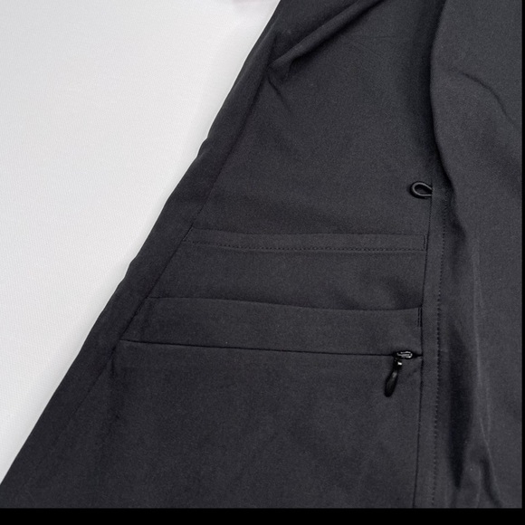 Scrub Top Climate Right Cuddl Duds Scrubs Medical Hospital Nurse Doctor 3X New - Picture 7 of 13